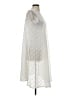 Unbranded 100% Polyester White Cardigan Size S - photo 4