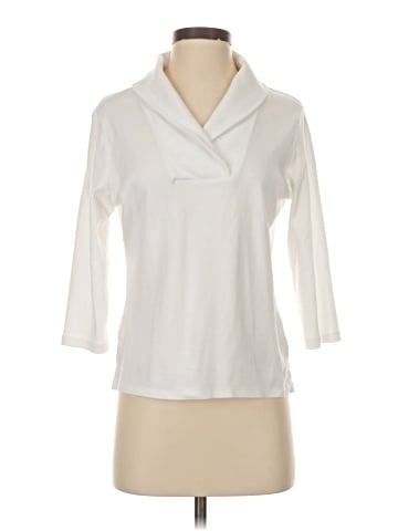 Draper's & Damon's 3/4 Sleeve Top (view 1)