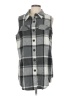 Unbranded 100% Polyester Gray Vest Size L - photo 1