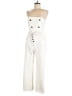 Marissa Webb White Overalls Size 10 - photo 1