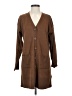 Time and Tru Brown Cardigan Size S - photo 1
