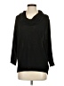 Olivia Moon Black 3/4 Sleeve Top Size S - photo 1