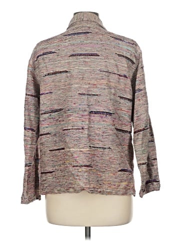 Chico's Design Long Sleeve Silk Top (view 2)