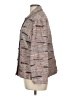 Chico's Design Tweed Gray Long Sleeve Silk Top Size Med (1) - photo 5
