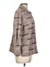 Chico's Design Tweed Gray Long Sleeve Silk Top Size Med (1) - photo 4