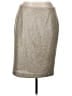 Marina Tweed Silver Tan Casual Skirt Size XL (estimated) - photo 1