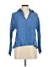 Max Studio Blue 3/4 Sleeve Blouse Size M (estimated) - photo 1