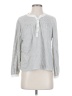 Dolan Silver Long Sleeve Henley Size S - photo 1
