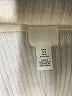 H&M Ivory Pullover Sweater Size M - photo 7