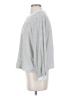 Dolan Silver Long Sleeve Henley Size S - photo 5