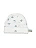 Bunnies by the Bay White Blue Beanie Size 0-3 mo - photo 1