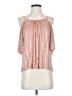 Parker 100% Viscose Pink Sleeveless Blouse Size XS - photo 1