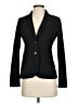 Banana Republic Black Wool Blazer Size 2 - photo 1