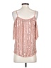 Parker 100% Viscose Pink Sleeveless Blouse Size XS - photo 2