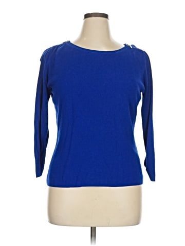 Roz & Ali 3/4 Sleeve T-Shirt (view 1)