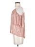Parker 100% Viscose Pink Sleeveless Blouse Size XS - photo 5