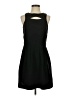 Ali Ro 100% Polyester Solid Black Cocktail Dress Size 4 - photo 1