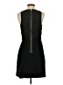 Ali Ro 100% Polyester Solid Black Cocktail Dress Size 4 - photo 2