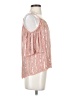 Parker 100% Viscose Pink Sleeveless Blouse Size XS - photo 4