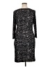 Max and Cleo Animal Print Black Casual Dress Size XL - photo 2
