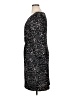 Max and Cleo Animal Print Black Casual Dress Size XL - photo 5