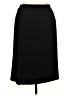 Jaeger 100% Wool Solid Black Wool Skirt Size 14 - photo 2