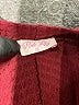 Pink Lily Burgundy Pullover Sweater Size L - photo 7