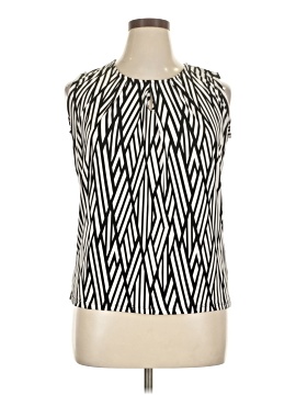 Always Indigo Sleeveless Blouse