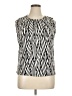 Always Indigo Ivory Sleeveless Blouse Size XL - photo 1