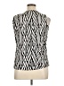 Always Indigo Ivory Sleeveless Blouse Size XL - photo 2