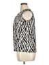 Always Indigo Ivory Sleeveless Blouse Size XL - photo 5