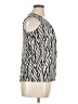 Always Indigo Ivory Sleeveless Blouse Size XL - photo 4