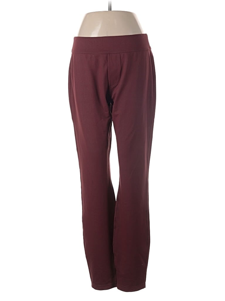 Pre-owned Aventura Active Pants In Burgundy