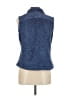 L.L.Bean 100% Polyester Blue Vest Size M - photo 2