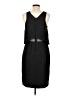 Julia Jordan 100% Polyester Black Casual Dress Size 6 - photo 2