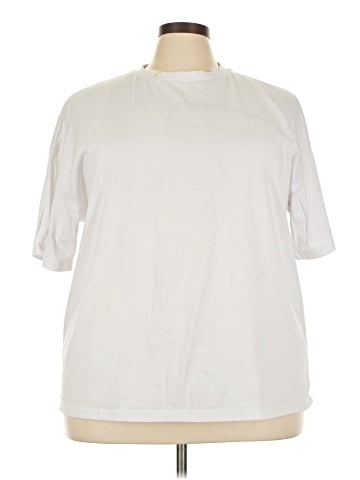 Trendy Queen Short Sleeve Turtleneck (view 1)