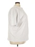Trendy Queen Solid Ivory Short Sleeve Turtleneck Size 3X - photo 4
