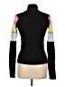 Daisy Fuentes Color Block Black Turtleneck Sweater Size L - photo 2
