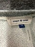 Court & Rowe Argyle Silver Pullover Sweater Size M - photo 7