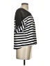 Calvin Klein 100% Polyester Silver Short Sleeve Top Size S - photo 4