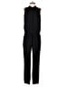 Vince. 100% Polyester Solid Black Jumpsuit Size 6 - photo 1