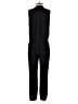 Vince. 100% Polyester Solid Black Jumpsuit Size 6 - photo 2