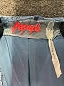 Free People 100% Polyester Metallic Blue Romper Size 4 - photo 4