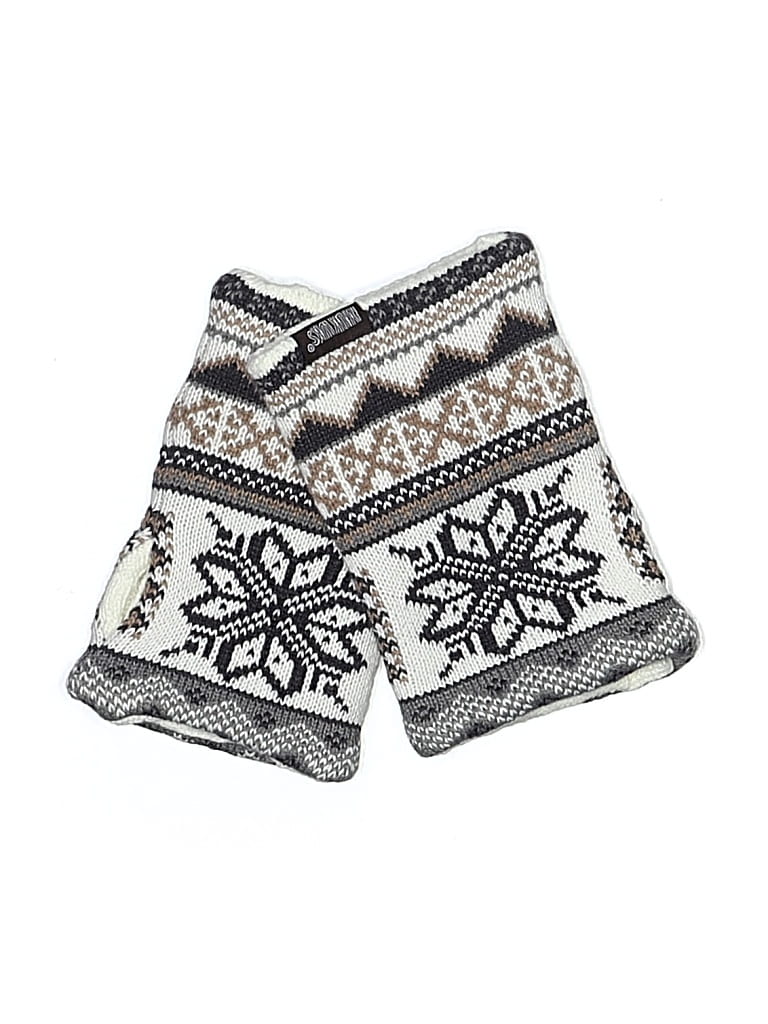 Pre-owned Muk Luks Tights In Gray