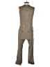 Elevenses 100% Viscose Solid Gray Jumpsuit Size XS - photo 2