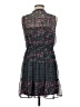 Mossimo Supply Co. 100% Polyester Paisley Black Casual Dress Size M - photo 2