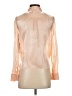 Vince Camuto 100% Polyester Tan Long Sleeve Blouse Size XXS - photo 2