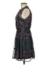 Mossimo Supply Co. 100% Polyester Paisley Black Casual Dress Size M - photo 5