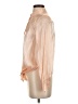 Vince Camuto 100% Polyester Tan Long Sleeve Blouse Size XXS - photo 5