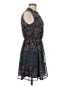 Mossimo Supply Co. 100% Polyester Paisley Black Casual Dress Size M - photo 4